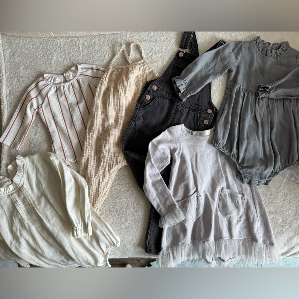 Assorted Toddler Clothing Bundle Marlo’s and Mae eberjey lannie and lilow bonet